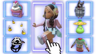 10+ NEW FREE ITEMS YOU MUST GET IN ROBLOX!🤩🥰 Roblox Event