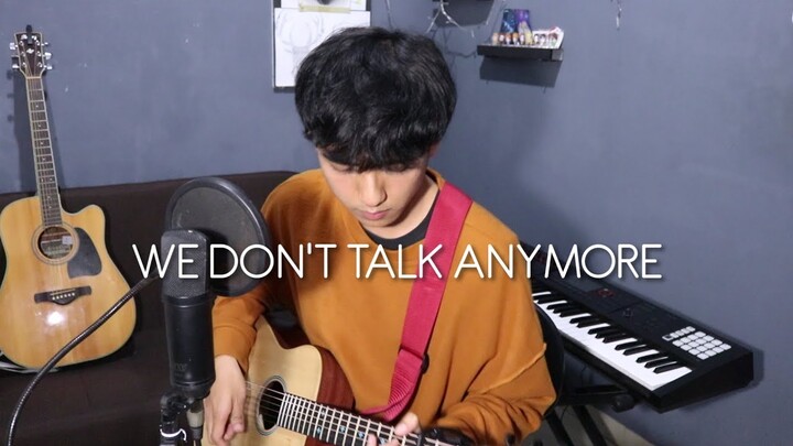 We Don't Talk Anymore - Charlie Puth ft. Selena Gomez (Cover by Reza Darmawangsa)