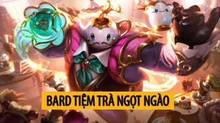 Trang phục Bard Tiệm Trà Ngọt Ngào ( Cafe Cuties Bard Skin )