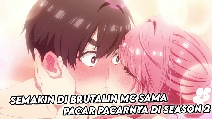 makin dibrutalin sama pacar pacarnya di season 2🥵🥵