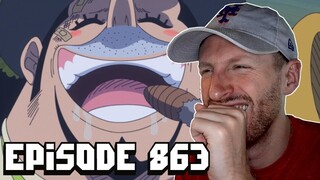 Death From Deliciousness! | One Piece Episode 863 Reaction