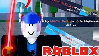 ROBLOX và 24H SĂN TRÁI ÁC QUỶ RANDOM VỚI SABER V2 TRONG BLOXFRUITS