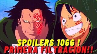 FILTRACION BRUTAL ! SPOILERS ONE PIECE 1066 !!! SE VIENE OTRO CAPITULO DE INFARTO !!!