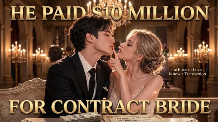 【FULL MOVIE】He Paid $10 Million for Contract Bride—Unware She Would Become the Girl He Couldn’t Lose