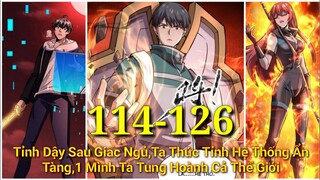 Tập 9: Tỉnh Dậy Sau Giấc Ngủ,Ta Thức Tỉnh Hệ Thống Ẩn Tàng,1 Mình Ta Tung Hoành Cả Thế Giới