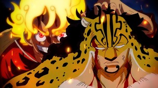 LUFFY VS ROB LUCCI : LA PUISSANCE INARRÊTABLE DU DIEU SOLEIL EN ACTION ! ONE PIECE 1068