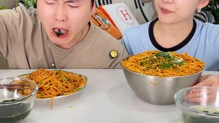 #Hot Dry Noodles Don't believe me? Well, now the surprise's all mine! #SuperCheapAndGreatValue #Inst