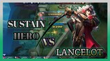 Lancelot vs Sustain heroes gameplay
