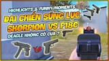 SKORPION LÀ KHẨU SÚNG LỤC CÂN TEAM TỐT NHẤT PUBG ? HIGHLIGHTS HÀI HƯỚC CUSTOM PUBG MOBILE