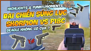 SKORPION LÀ KHẨU SÚNG LỤC CÂN TEAM TỐT NHẤT PUBG ? HIGHLIGHTS HÀI HƯỚC CUSTOM PUBG MOBILE