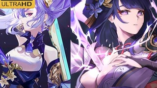 "Genshin Impact" Is this the charm of thunder characters?