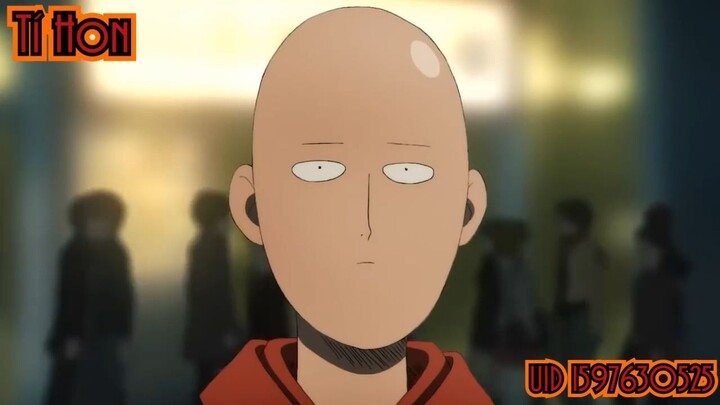 Đánh nhau giữa Saitama vs Garou #Anime