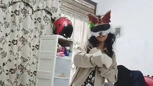 MianBao does a dance cover of  'MAGO' ! ! !