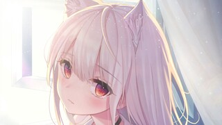 [Dynamic wallpaper recommendation] Cat ears mobile wallpaper