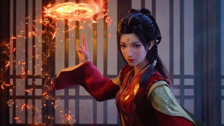 Han Li Meets His Wife, Nan Gong Wan, Once Again