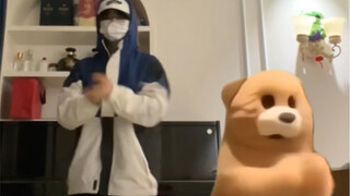 当你被老师海底捞过了！跳个小熊庆祝舞庆祝一下！