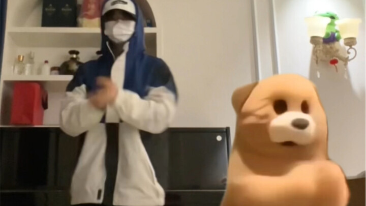 当你被老师海底捞过了！跳个小熊庆祝舞庆祝一下！