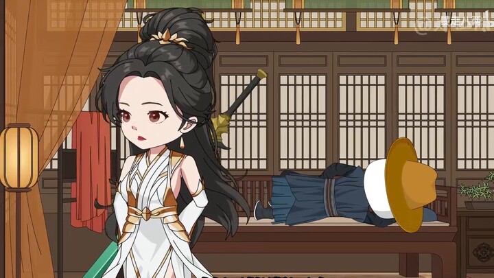 Xu Bu'ran was besieged, and Xu Xiaren came to rescue him and developed a good impression of him!