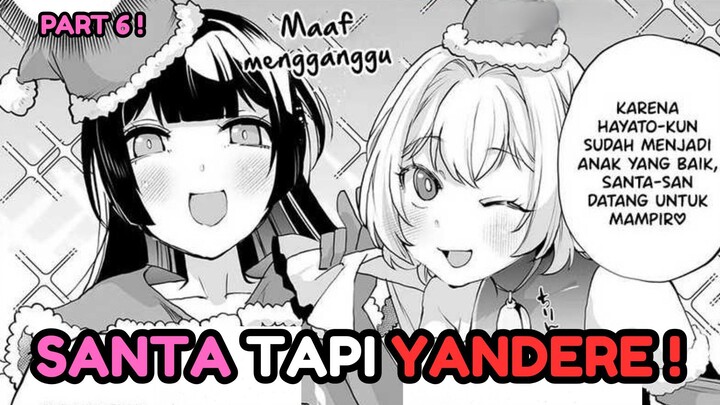 DAPET HADIAH SPESIAL DARI SANTA YANDERE ! | Otoko Girai na Bijin (PART 6)