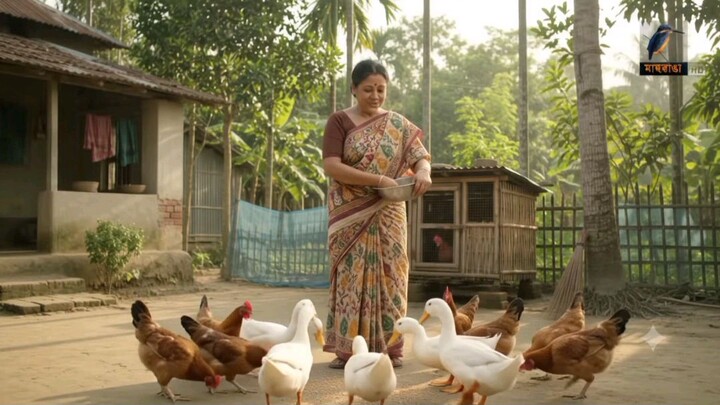 village life ,,,,this is my first video @everyone