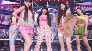 Newjeans新曲Hype Boy一镜到底版舞台