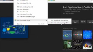 Lưu thông tin trên mạng về Drive bằng tiện ích Save to Drive