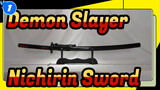 [Demon Slayer: Kimetsu no Yaiba] Nichirin Sword Prop Fabrication_1
