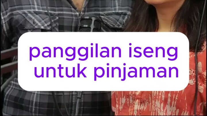 panggilan iseng untuk pinjaman