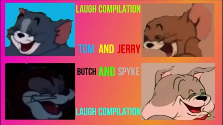 The magical laughter voiced by the director of "Tom and Jerry"