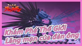 [Khám Phá Thế Giới/PROMARE/TRIGGER] Rô bốt khổng lồ mới là sự lãng mạn của người đàn ông~