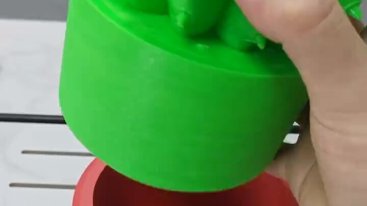 Our group leader said it was too soft