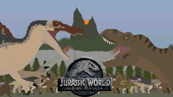 Apa yang akan terjadi jika Spinosaurus muncul di Jurassic World: Fallen Kingdom?