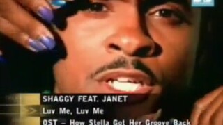 Janet Jackson & Shaggy - Luv Me, Luv Me (MTV Artist The Month)