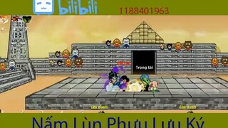 Tham gia thi đấu lôi đài ngọc rồng #game