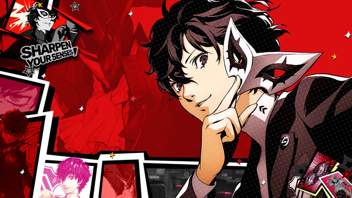 [4K 60 khung hình] Zhou Kelai! Persona 5 Royal Edition Ren Amamiya JOKER hình nền động PC gốc PS4 ho