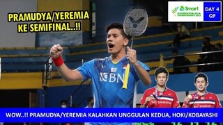 Pramudya/Yeremia Kalahkan Hoki/Kobayashi, Auto Ke Semifinal Badminton Asia Championships 2022 Live