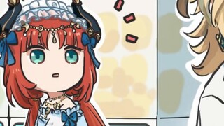 [Dubbing Genshin Impact] Nilu: Genshin Impact, mulai!!\君のBilah kesehatan