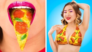 Khi Gia Đình Bạn Mở Cửa Hàng Pizza! 17 Tình Huống Hài Hước!