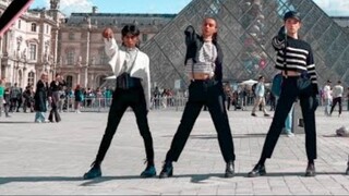 [Paris JOJO BA Bao Enchanting Shut Down][4K]@BLACKPINK - Bản cover vũ đạo 'Shut Down' của BITCHINAS