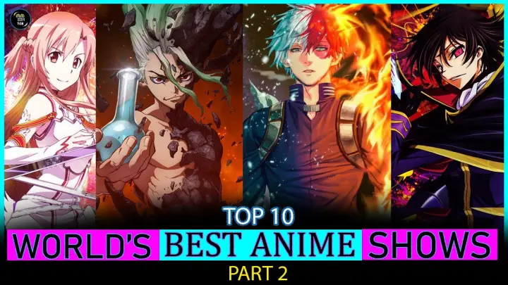 Top 10 World S Best Anime Shows Part 3 Top 10 Most Popular Anime Shows Of All Time Bilibili