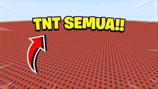 Satu Meledak, Meledak SEMUA!! Minecraft Tapi Semuanya TNT!!