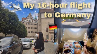 DU HỌC ĐỨC 🇩🇪| Du Học Giữa Tâm Dịch ?!! Hành trình 16 tiếng bay sang Đức ✈️| My College Diary