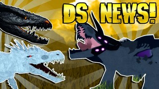 Roblox Dinosaur Simulator - DS NEWS! (NEW LEVIATHAN, MEGAVORE, TERROR REMAKES!)