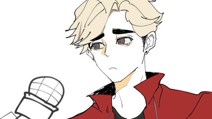 【Haikyuu!/Sakuyu】About the birthday present my roommate gave me