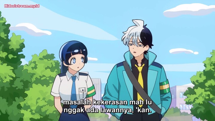 Eps_1 kelakuan absurd duo polisi plenger yang satu punya kekuatan cenayang yang