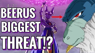 Why Moro Is Beerus’s BIGGEST Threat In Dragon Ball Super