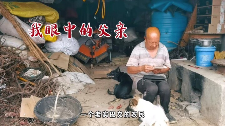 Open up dad’s love in the most absurd way—only then can I stop myself from crying.