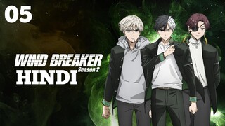 Wind Breaker Season 2 Episode 5 Hindi Dubbed