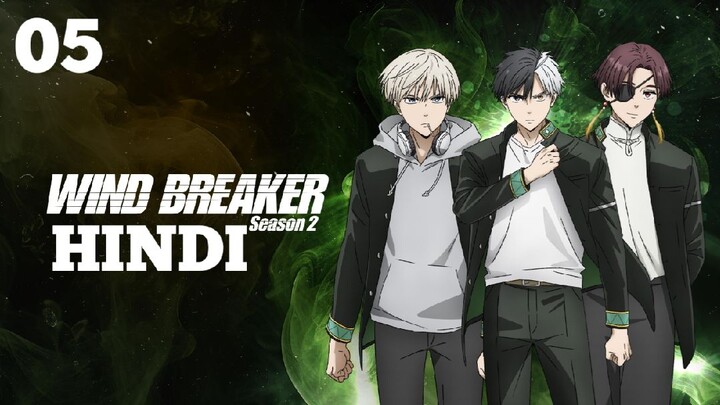 Wind Breaker Season 2 Episode 5 Hindi Dubbed