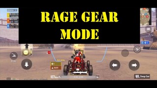Why NEW rage gear mode is so exciting? | PUBG Mobile